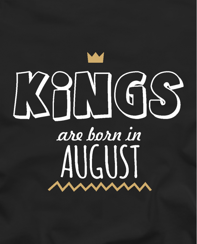 Kings are born